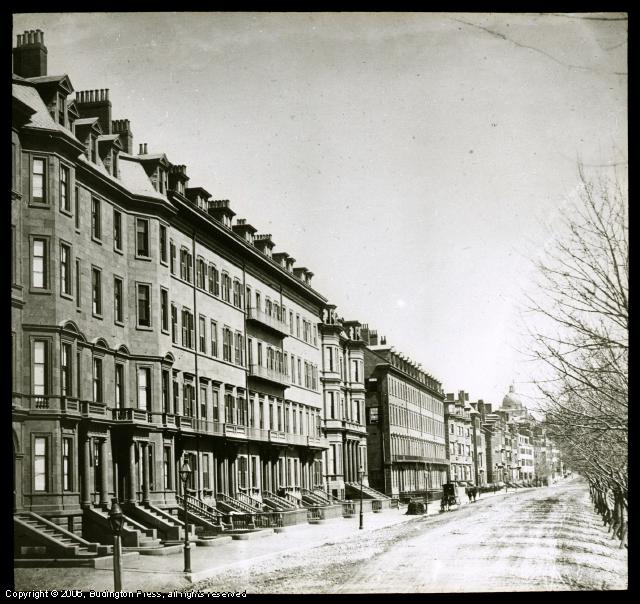 Beacon St. North from Arlington